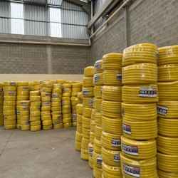 Eletroduto Corrugado Psbrasil 25mm Amarelo Rl C/ 50m