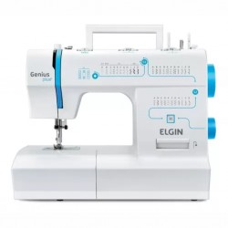 Máquina de costura doméstica Genius Plus 127V JX 4035 ELGIN