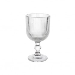 Jogo de 6 Taças De Vidro Sleek 240mlx - TC23229 Mimo Style