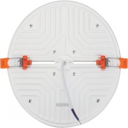 O - PAINEL LED 17W BORDA INFINITA RED 6500K B&D