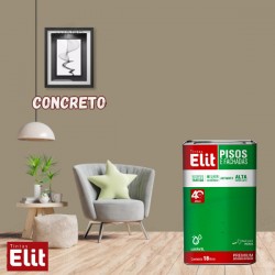 Tinta Piso Concreto 18L Elit