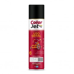 Tinta Spray Preto Fosco 400ML RENNER