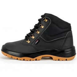 Bota Botina de Segurança para Trabalho Epi N44 Crival