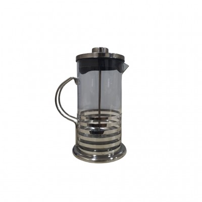 Cafeteira Prensa Francesa de Inox de 600ML - AF22427 MIMO