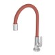 Torneira Cozinha Mesa Bica Flexivel Cromado/Terracota 1167 C23 Deca Motion
