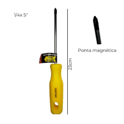 CHAVE PHILLIPS 1/4X 5 REF 2121 FERTAK