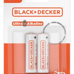 F - PILHA ALCALINA AA BLISTER C/02 B&D