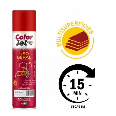 Tinta Spray Vermelho 400ML RENNER