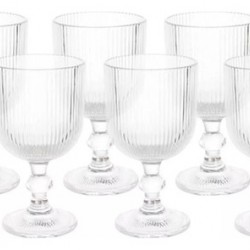 Conjunto 6 Taças 350ml Sleek TC23228 Mimo