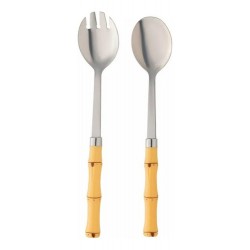 F - CJ 02 COLH P/SALADA C/CABO BAMBU 1334 LYOR