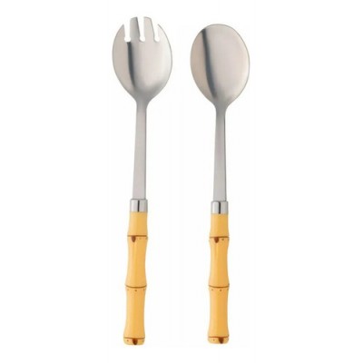 F - CJ 02 COLH P/SALADA C/CABO BAMBU 1334 LYOR