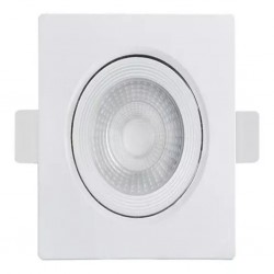 O - SPOT LED QUAD 03W 6500K ECO B&D
