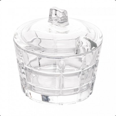 Açucareiro de Cristal Tress 10cm x 10cm - 1216  Lyor