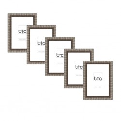 Porta Retrato 18x13 cm em Resina Bronze BTC