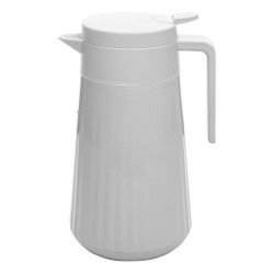 Garrafa Térmica Branca De Plástico De 1l, Unique 220209 Lyor