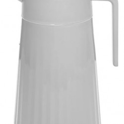 Garrafa Térmica Branca De Plástico De 1l, Unique 220209 Lyor