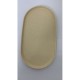 Travessa Oval Bambu PP Lines Salmão 37,5cm 220839 Lyor