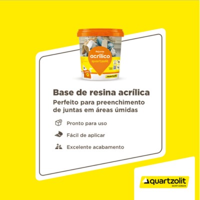 Rejunte Acril 1Kg Cairo Quartzolit