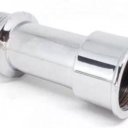 EXTENSAO METAL CROM MEDIO 1/2 P/ TORN METAL NOBRE