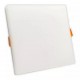 O - PAINEL LED 17W BORDA INFINITA QUAD 3000K B&D