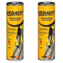 MANTA AUTO ADERENTE 10M X 45CM VEDACIT