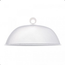 Tela Protetora de Metal para Alimentos 24,5cm x 9cm Lyor