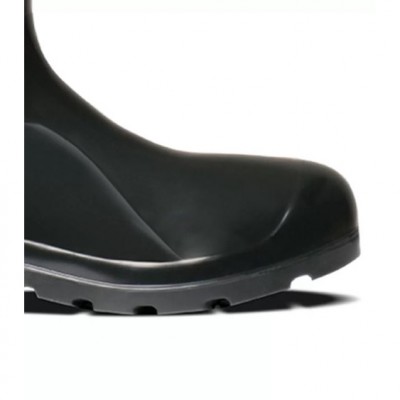 Bota Botina De Segurança N39 Pvc Cano Médio Antiderrapante