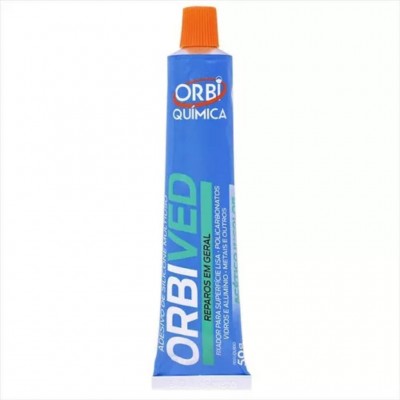 Silicone Acético Incolor de 50G ORBI