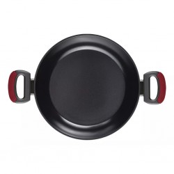 Caçarola Rasa Aluminio Forjado 28cm Everyday Vermelho Oxford