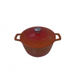 Caçarola Cook&Chef 2,5 L Laranja PN20CL MIMO