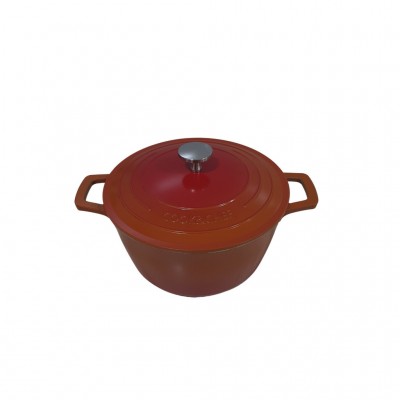 Caçarola Cook&Chef 2,5 L Laranja PN20CL MIMO