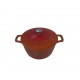 Caçarola Cook&Chef 2,5 L Laranja PN20CL MIMO