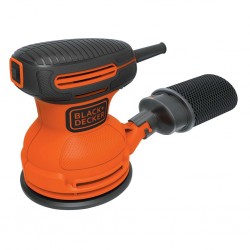 Lixadeira Black+Decker Roto Orbital 5 200W 110V BDERO100-BR
