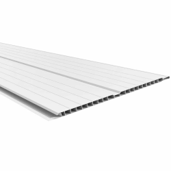 FORRO PVC 8MM DUPLO 200MM X 6,0MT NEVE - MAXPLAST
