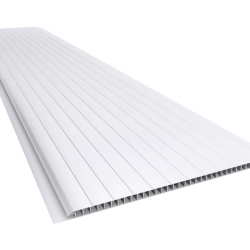 FORRO PVC FRISADO 200MM X 7,0MT NEVE - RIO
