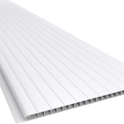 FORRO PVC FRISADO 200MM X 4,5MT NEVE - RIO