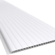 FORRO PVC FRISADO 200MM X 4,5MT NEVE - RIO