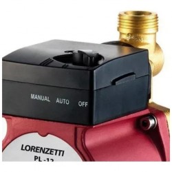 Pressurizador De Água até 3 Pontos De Uso Lorenzetti 110V