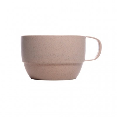 Caneca Bambu e PP Lines Cinza 360 Ml 221310 Lyor