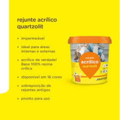 REJUNTE ACRIL 1KG MARFIM QUARTZOLIT