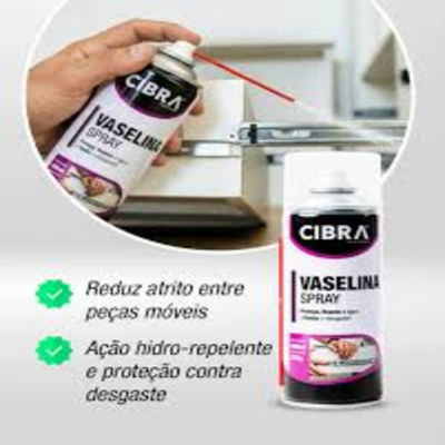 VASELINA SPRAY 400ML CIBRA