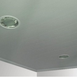 FORRO PVC JUNTA SECA BRANCO 6,0MT - AUCTIPVC