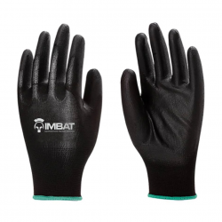 F - LUVA HELANCA PU PRETA G IMBAT