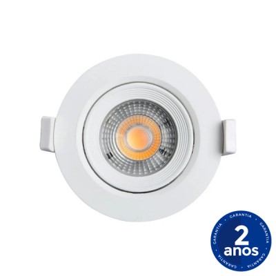 SPOT LED RED 05W 3000K