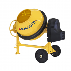 Betoneira 400L Prime C/Motor 220V Menegotti