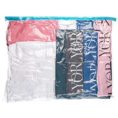 Saco a Vácuo Organizador de Roupas para Enrolar 60cm x 40cm - 220419 Lyor