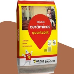 REJUNTE FLEX 5KG MR CANELA QUARTZOLIT