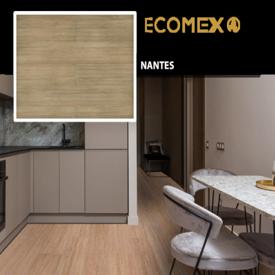 Piso Vinilico Ecomex Ecohome Nantes Cx 4,46M²