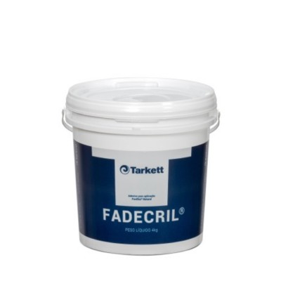 Cola P/ Vinilico Tarkett Fadecril 4Kg