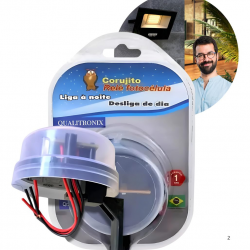 RELE FOTOCELULA CORUJITO QR51M QUALITRONIX